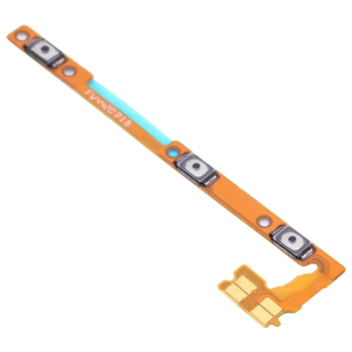 For Xiaomi Redmi Note 10 Pro Max / Redmi Note 10 Pro 4G Power On / Off and Volume Flex Cable Repair Part (without Logo) - 1