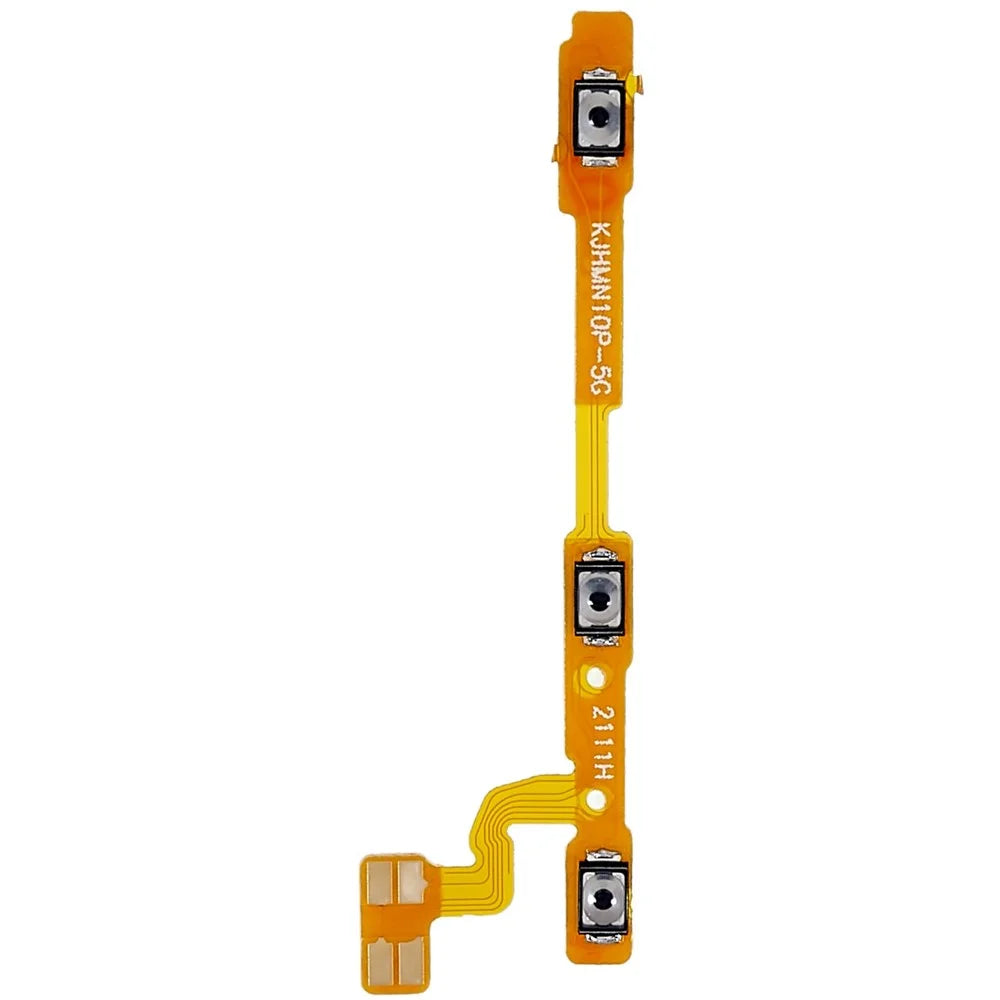 For Xiaomi Poco X3 GT Power On/Off and Volume Flex Cable Repair Part (without Logo) - 1