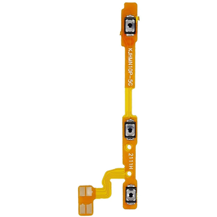 For Xiaomi Poco X3 GT Power On/Off and Volume Flex Cable Repair Part (without Logo) - 1