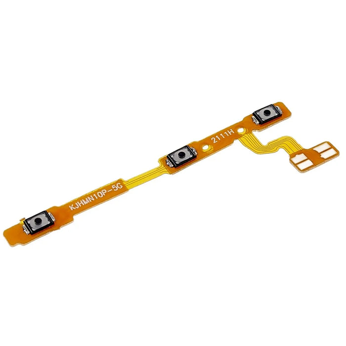 For Xiaomi Poco X3 GT Power On/Off and Volume Flex Cable Repair Part (without Logo) - 3