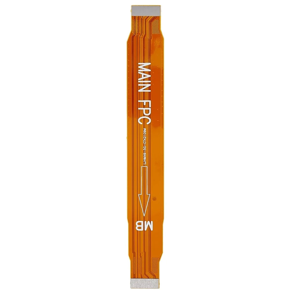 For Xiaomi Redmi Note 9 5G/Note 9T 5G M2007J22C Motherboard Connector Flex Cable Replacement Part (without Logo) - 2
