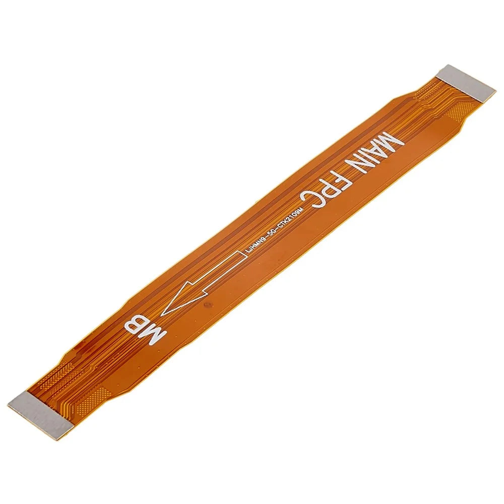 For Xiaomi Redmi Note 9 5G/Note 9T 5G M2007J22C Motherboard Connector Flex Cable Replacement Part (without Logo) - 3