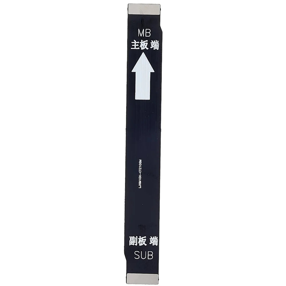 For Xiaomi Redmi Note 9 4G (Qualcomm Snapdragon 662)/Redmi 9T Motherboard Connector Flex Cable Replacement Part (without Logo) - 2