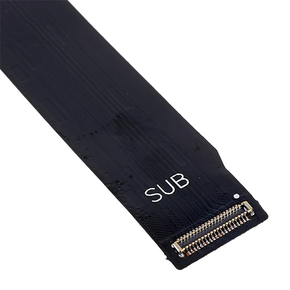 For Xiaomi Redmi Note 9 4G (Qualcomm Snapdragon 662)/Redmi 9T Motherboard Connector Flex Cable Replacement Part (without Logo) - 4