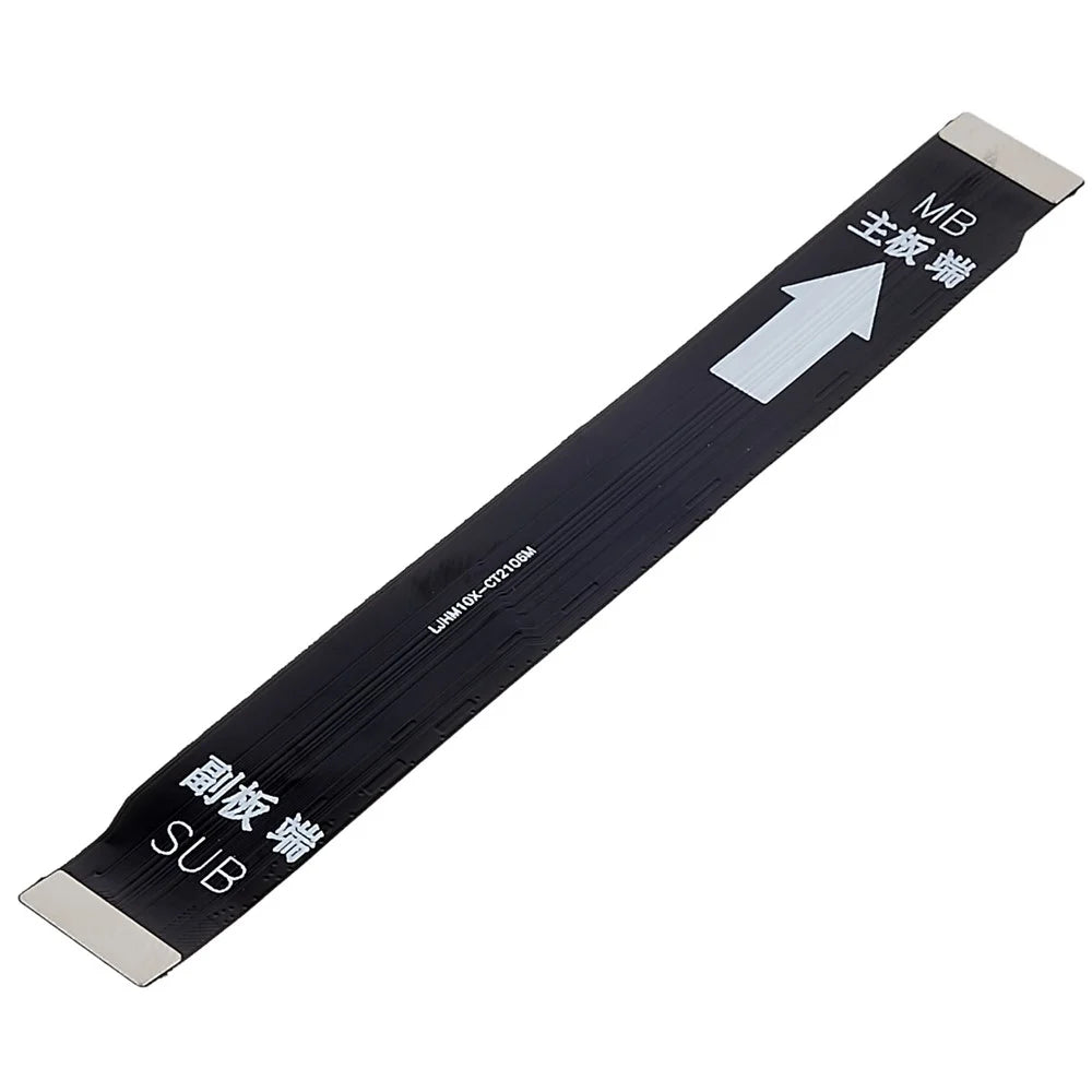 For Xiaomi Redmi Note 9 4G (Qualcomm Snapdragon 662)/Redmi 9T Motherboard Connector Flex Cable Replacement Part (without Logo) - 5