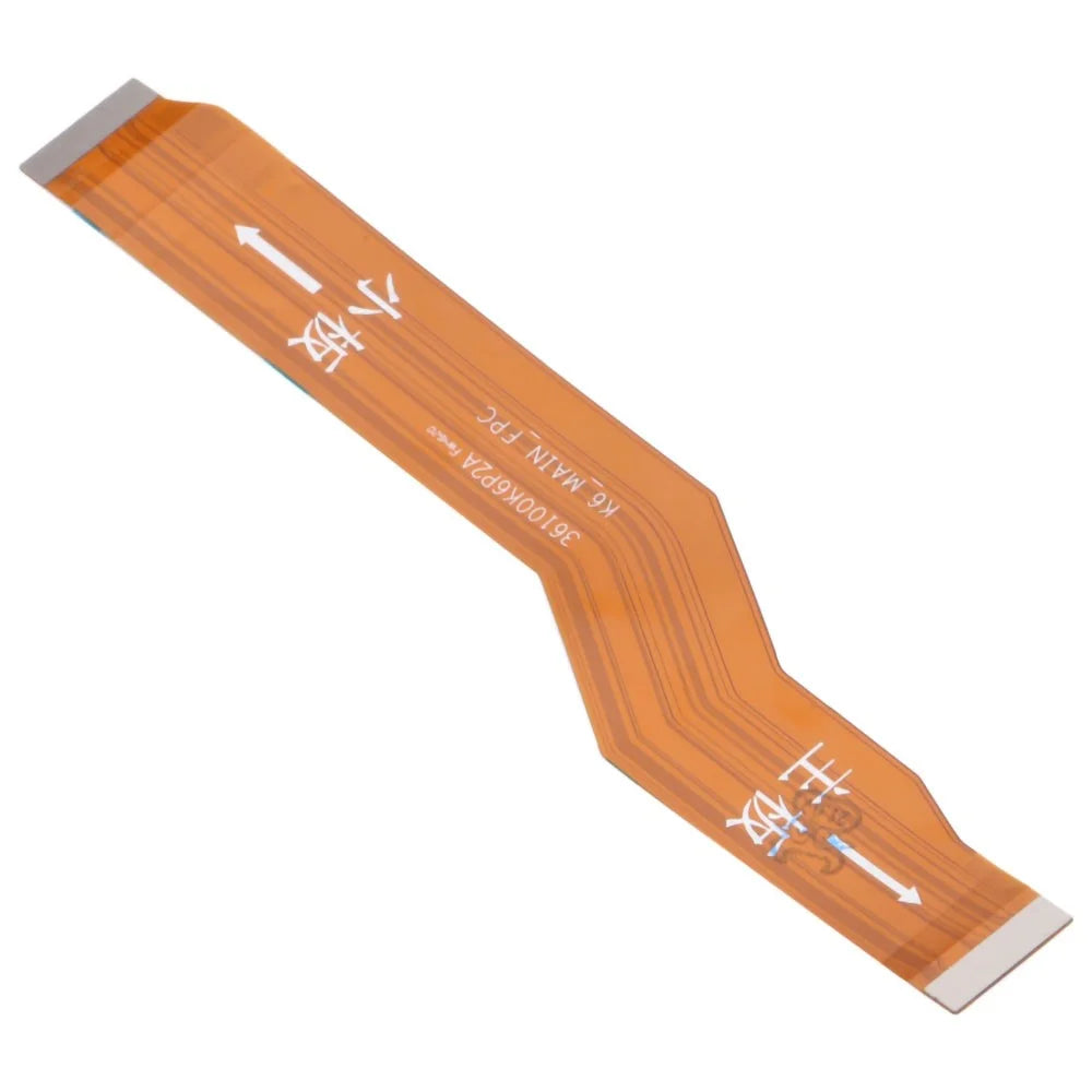 For Xiaomi Redmi Note 10 Pro Max / Note 10 Pro 4G (Global) M2101K6G / Redmi Note 10 Pro Motherboard Connector Flex Cable Replacement Part (without Logo) - 2