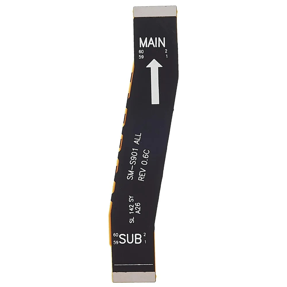 For Samsung Galaxy S22 5G S901 Motherboard Dock Connector Flex Cable Replacement (without Logo) - 2