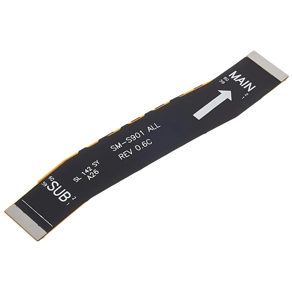 For Samsung Galaxy S22 5G S901 Motherboard Dock Connector Flex Cable Replacement (without Logo) - 3