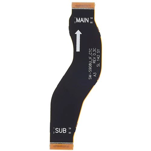 For Samsung Galaxy S22 Ultra 5G S908 Motherboard Dock Connector Flex Cable Replacement (without Logo) - 1