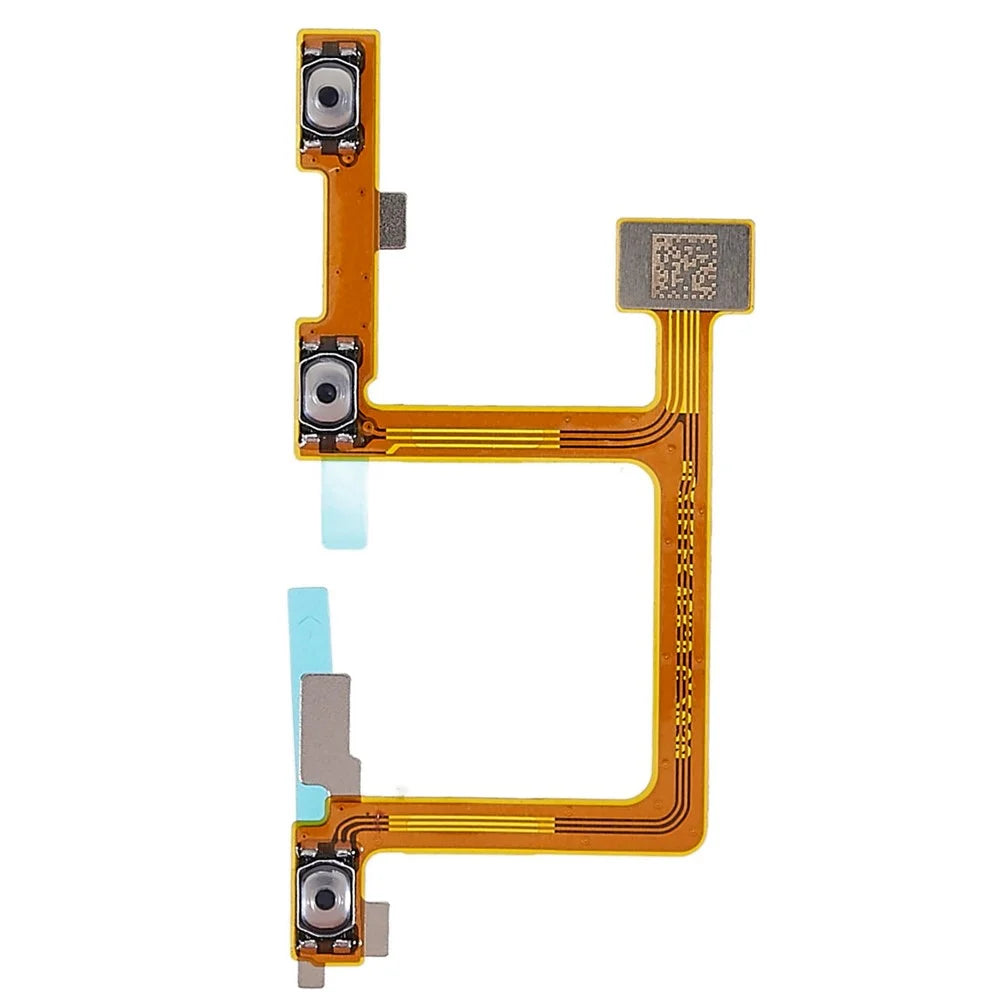 For Huawei Y9a OEM Power On/Off and Volume Flex Cable Replacement Part (without Logo) - 1