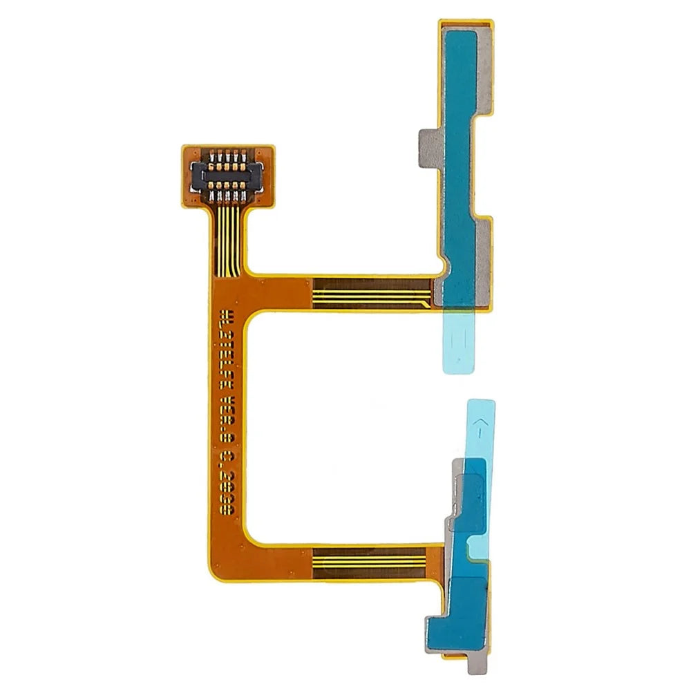 For Huawei Y9a OEM Power On/Off and Volume Flex Cable Replacement Part (without Logo) - 2