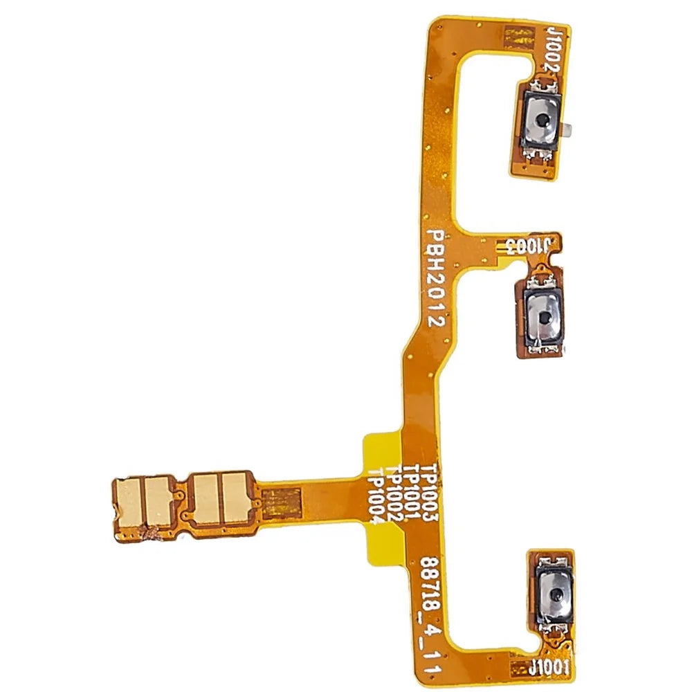 For Motorola Moto G8 Power OEM Power On/Off and Volume Flex Cable Replacement Part (without Logo) - 1