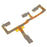 For Motorola Moto G8 Power OEM Power On/Off and Volume Flex Cable Replacement Part (without Logo) - 3