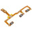 For Motorola Moto G8 Power OEM Power On/Off and Volume Flex Cable Replacement Part (without Logo) - 4