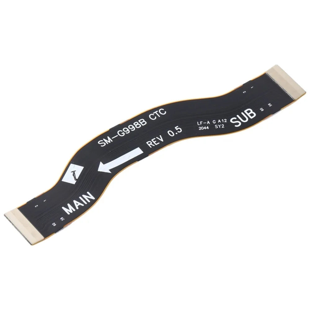 For Samsung Galaxy S21 Ultra 5G G998 Motherboard Dock Connector Flex Cable Replacement Part (without Logo) - 1
