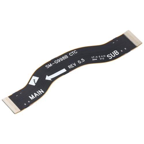 For Samsung Galaxy S21 Ultra 5G G998 Motherboard Dock Connector Flex Cable Replacement Part (without Logo) - 1