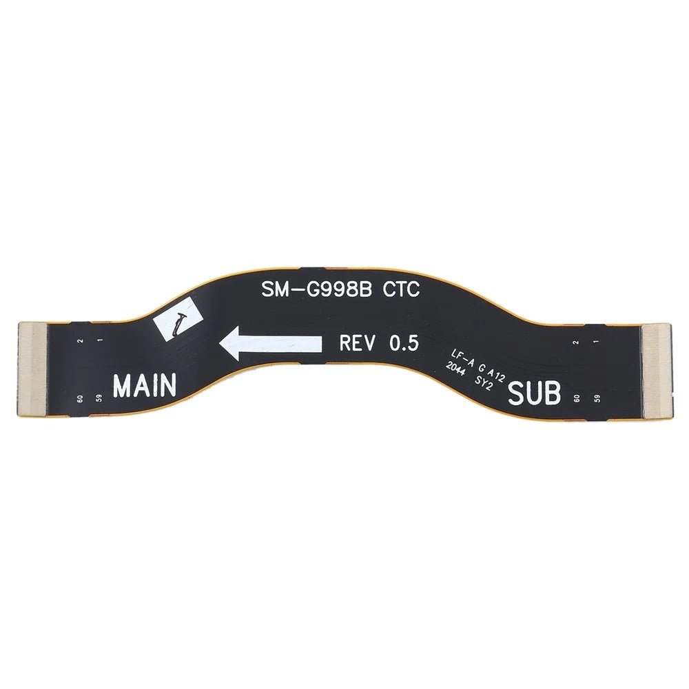 For Samsung Galaxy S21 Ultra 5G G998 Motherboard Dock Connector Flex Cable Replacement Part (without Logo) - 2