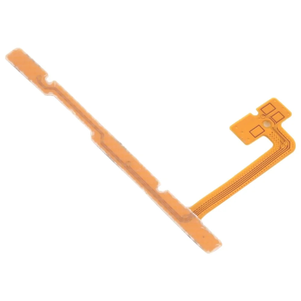For Realme C11 (2021) Power On/Off and Volume Flex Cable Replacement Part (without Logo) - 2