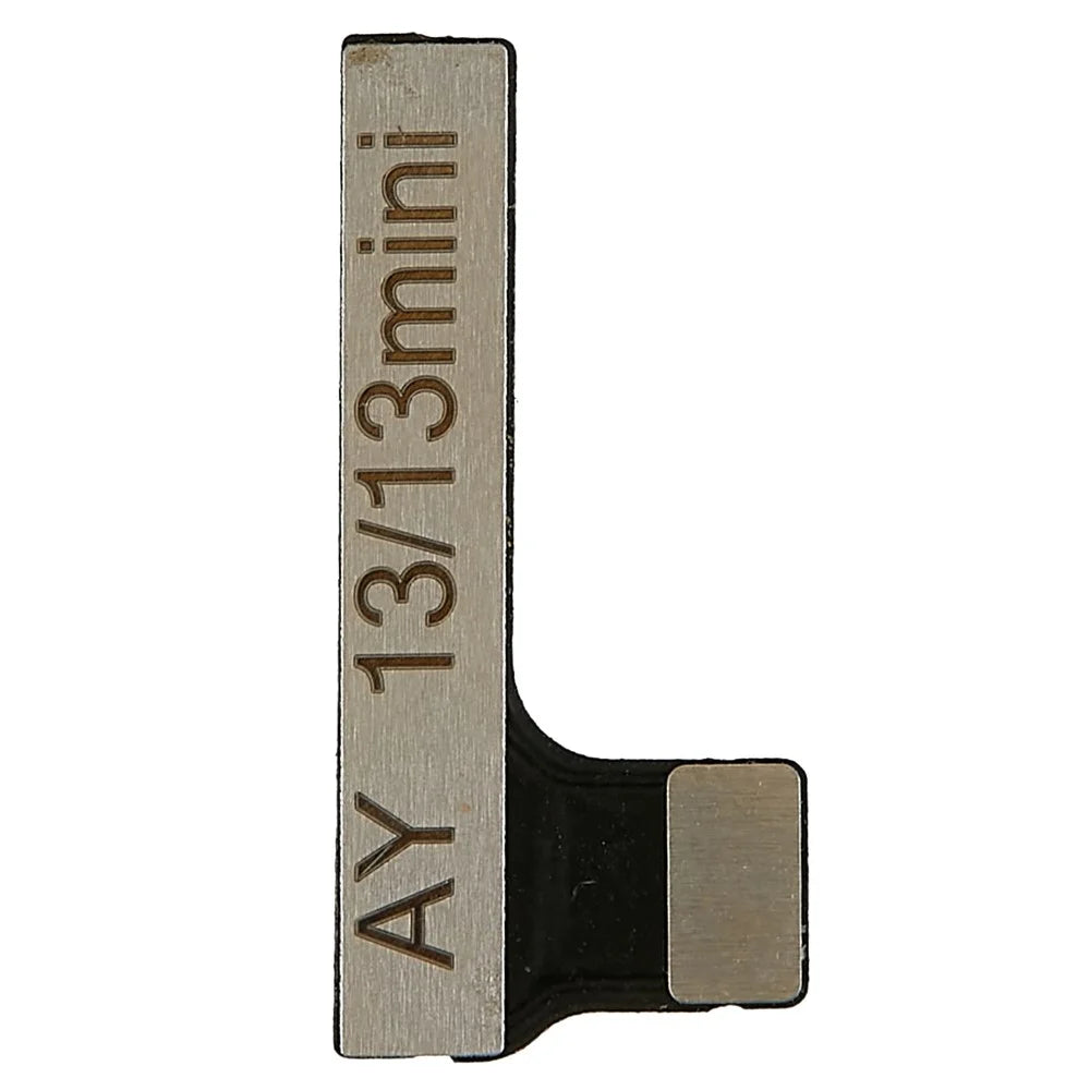 AY BTR-2 for iPhone 13 6.1 inch / 13 mini 5.4 inch OEM External Battery Flex Cable (without Logo) (Compatible with BTR-2 Machine) - 1