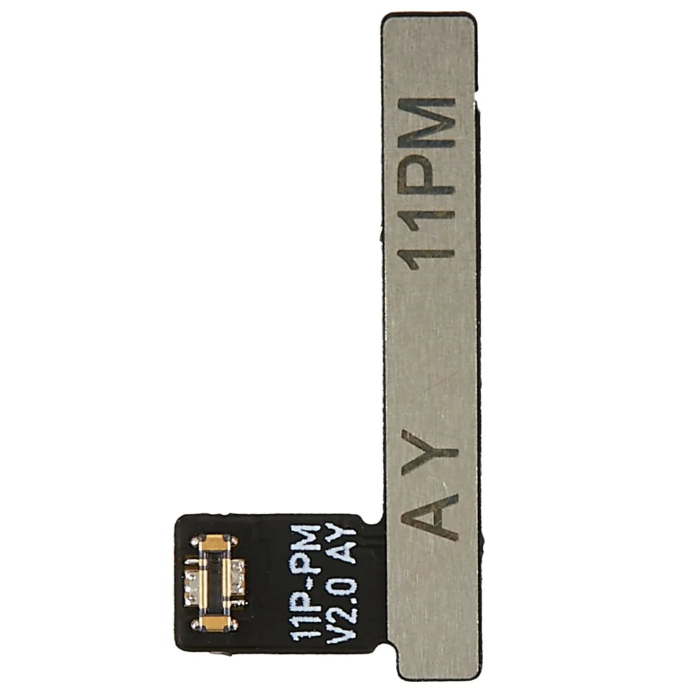 AY BTR-2 for iPhone 11 Pro Max 6.5 inch OEM External Battery Repair Flex Cable (without Logo) (Compatible with BTR-2 Machine) - 1