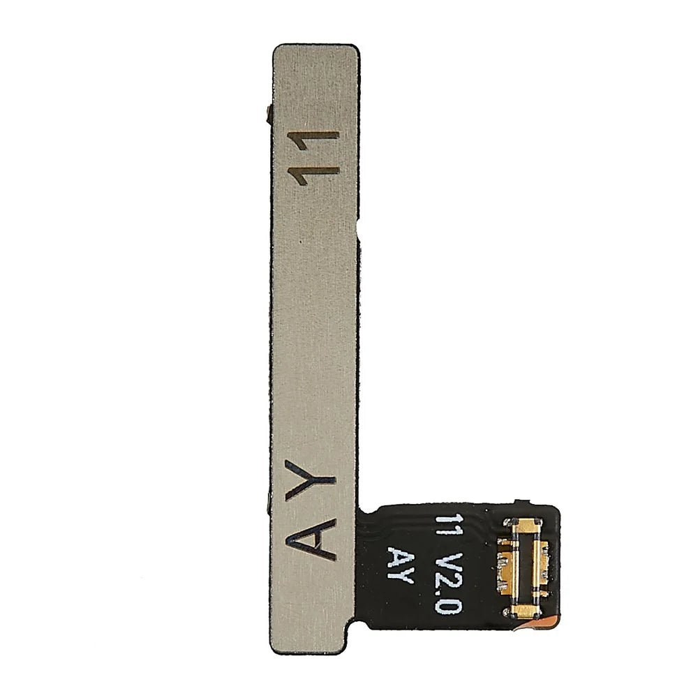 AY BTR-2 for iPhone 11 6.1 inch OEM External Battery Data Corrector Battery Repair Flex Cable (without Logo) (Compatible with BTR-2 Machine) - 1