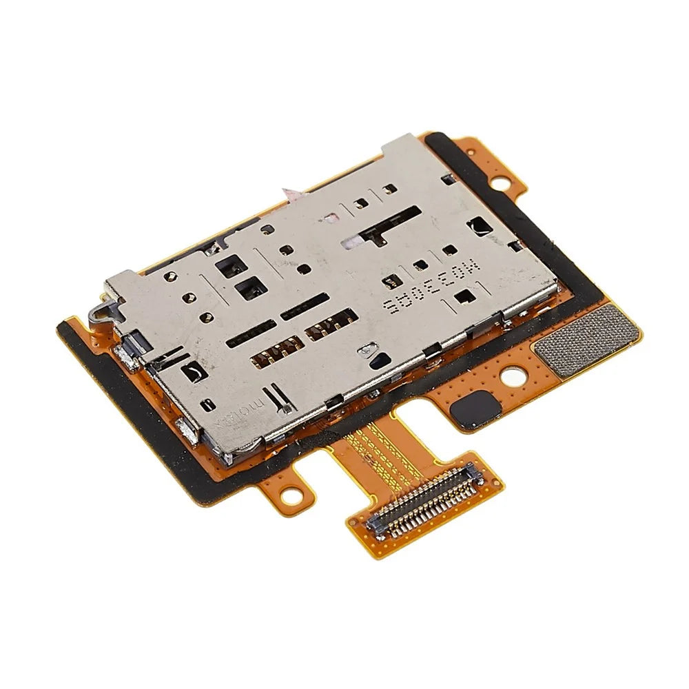 For Samsung Galaxy Tab A 8.4 (2020) SM-T307U T307 OEM SIM Card Reader Contact Flex Cable Replacement (without Logo) - 3