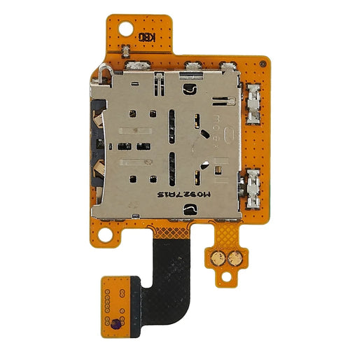 For Samsung Galaxy Tab S6 SM-T865 (LTE) OEM SIM Card Reader Contact Flex Cable Replacement (without Logo) - 1