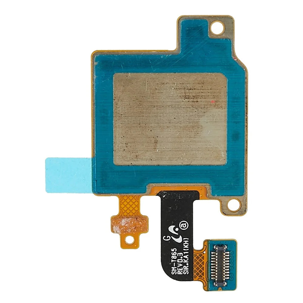 For Samsung Galaxy Tab S6 SM-T865 (LTE) OEM SIM Card Reader Contact Flex Cable Replacement (without Logo) - 2