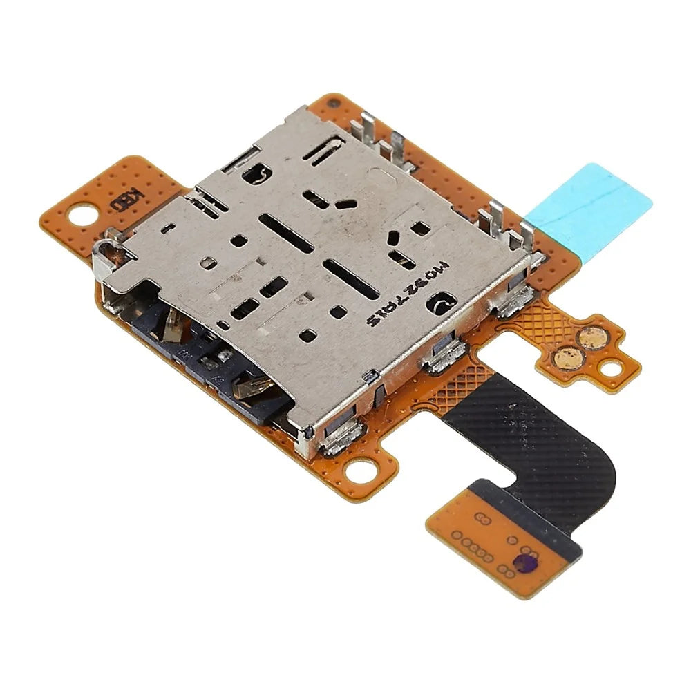 For Samsung Galaxy Tab S6 SM-T865 (LTE) OEM SIM Card Reader Contact Flex Cable Replacement (without Logo) - 3