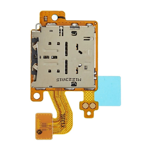 For Samsung Galaxy Tab S7+ SM-T976B (LTE / 5G) OEM SIM Card Reader Contact Flex Cable Replacement (without Logo) - 1