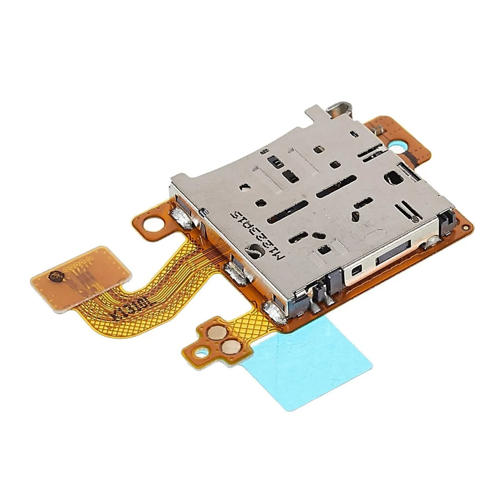 For Samsung Galaxy Tab S7+ SM-T976B (LTE / 5G) OEM SIM Card Reader Contact Flex Cable Replacement (without Logo) - 4