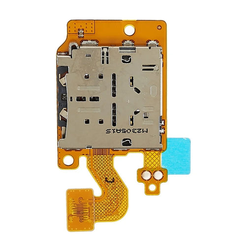 For Samsung Galaxy Tab S6 Lite (2020) SM-P615 (LTE) OEM SIM Card Reader Contact Flex Cable Replacement (without Logo) - 1