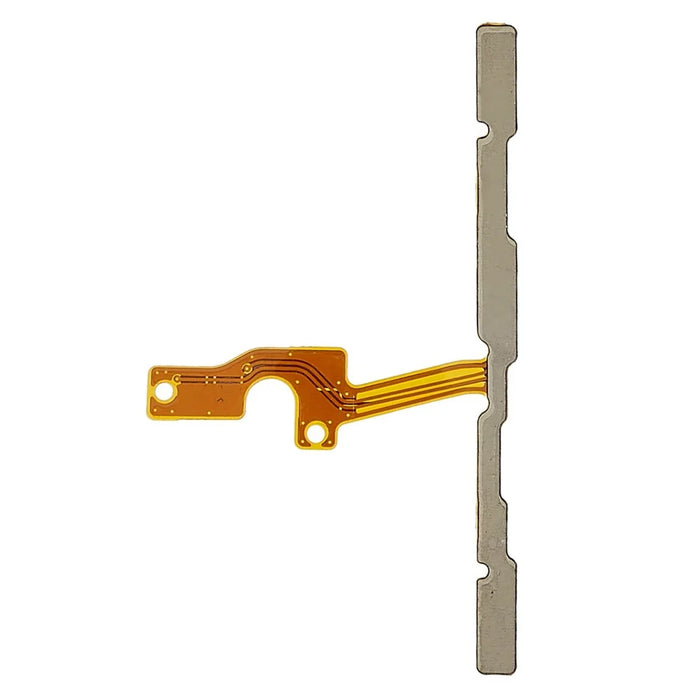 For Samsung Galaxy A21 (EU Version) A215 OEM Power On / Off and Volume Flex Cable Replacement Part (without Logo) - 2