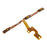 For Samsung Galaxy A21 (EU Version) A215 OEM Power On / Off and Volume Flex Cable Replacement Part (without Logo) - 3