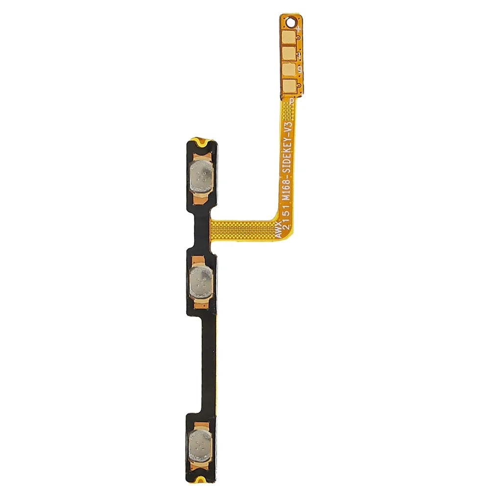 For Samsung Galaxy A03 Core A032 OEM Power On / Off and Volume Flex Cable Replacement Part (without Logo) - 1