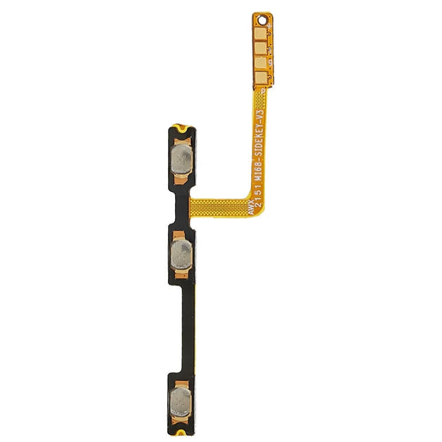 For Samsung Galaxy A03 Core A032 OEM Power On / Off and Volume Flex Cable Replacement Part (without Logo) - 1