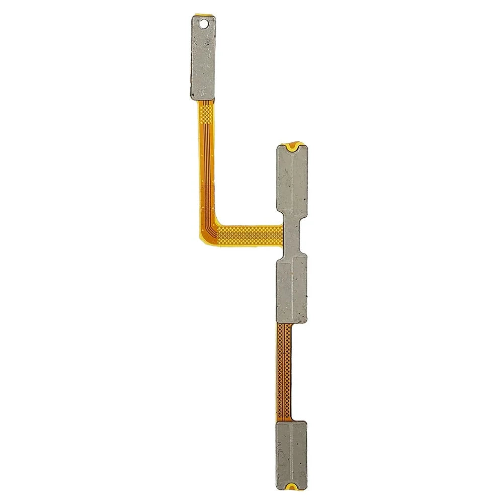 For Samsung Galaxy A03 Core A032 OEM Power On / Off and Volume Flex Cable Replacement Part (without Logo) - 2