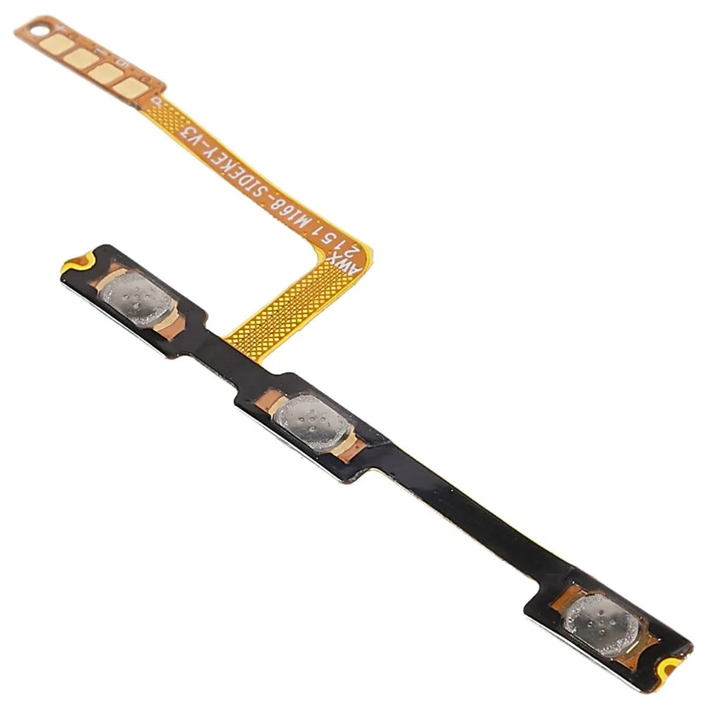 For Samsung Galaxy A03 Core A032 OEM Power On / Off and Volume Flex Cable Replacement Part (without Logo) - 4