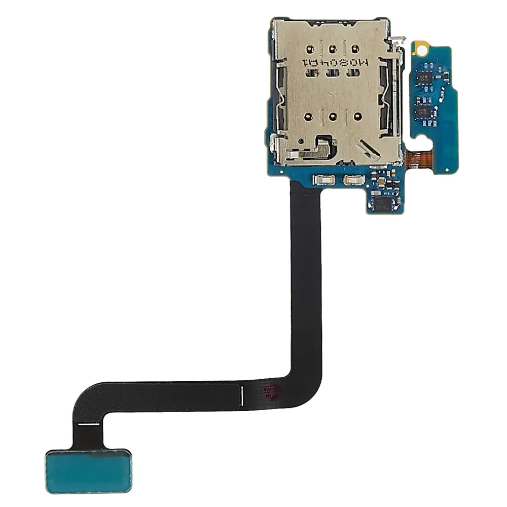 For Samsung Galaxy Z Fold2 5G F916 OEM SIM Card Reader Contact Flex Cable Replacement (without Logo) - 2