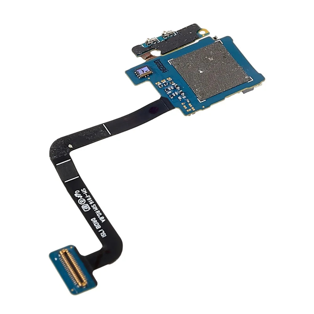 For Samsung Galaxy Z Fold2 5G F916 OEM SIM Card Reader Contact Flex Cable Replacement (without Logo) - 4