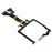 For Samsung Galaxy Z Flip 4G F700 OEM Motherboard Connection Flex Cable Part (without Logo) - 5