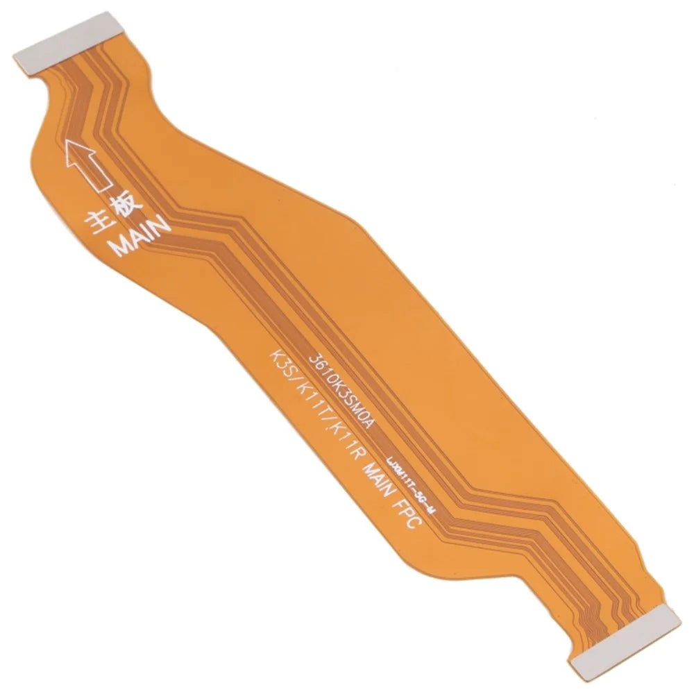 For Xiaomi 11T 5G / 11T Pro 5G Motherboard Connector Flex Cable Replacement Part (without Logo) - 2