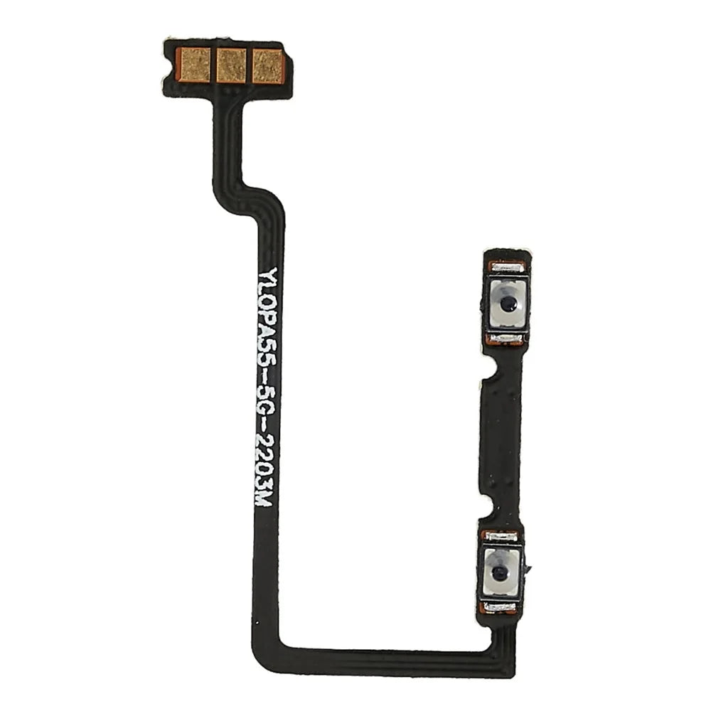 For Realme 8 5G Volume Button Flex Cable Replacement Part (without Logo) - 1