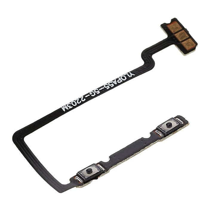 For Realme 8 5G Volume Button Flex Cable Replacement Part (without Logo) - 3
