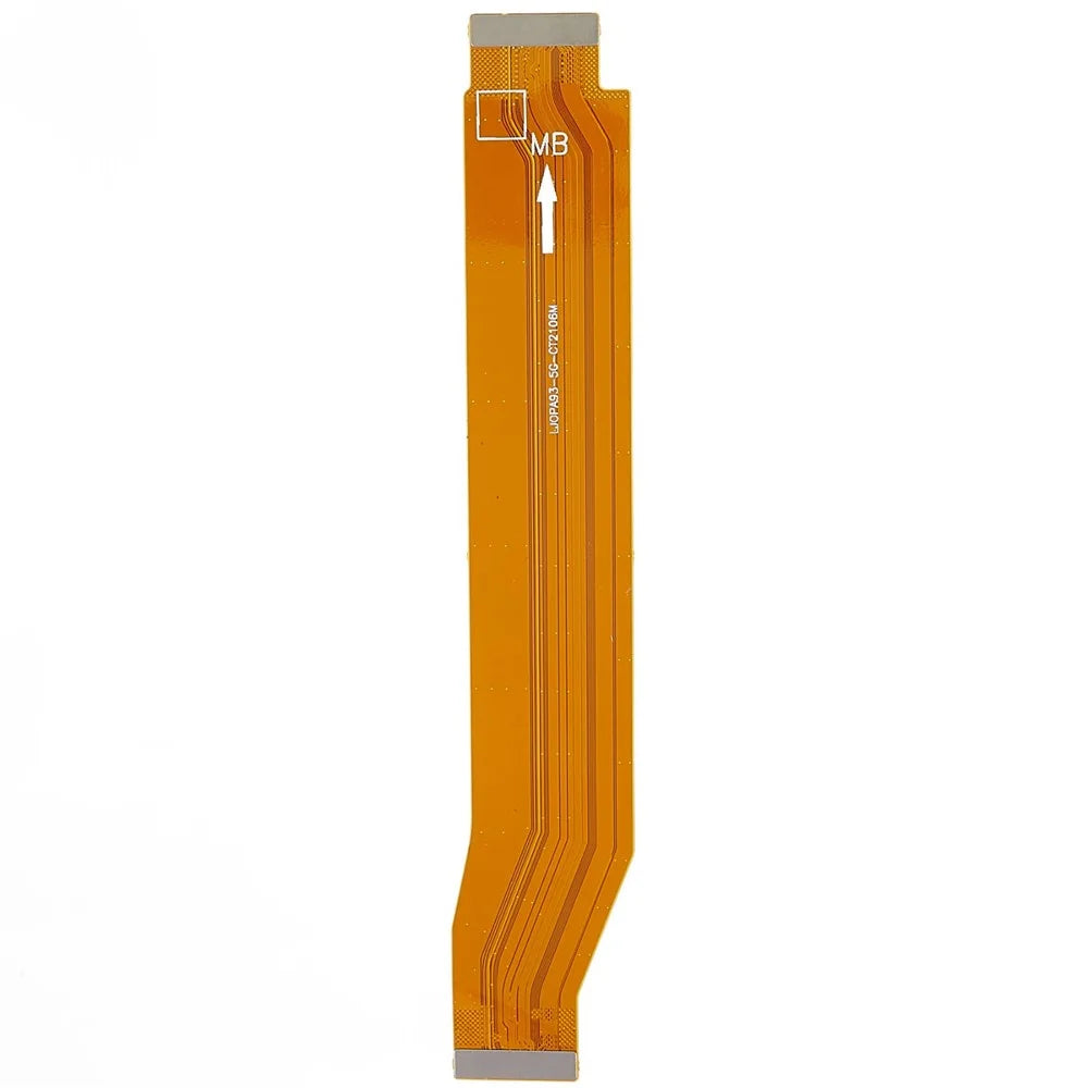 For Realme 8 5G Motherboard Connector Flex Cable Replacement Part (without Logo) - 1