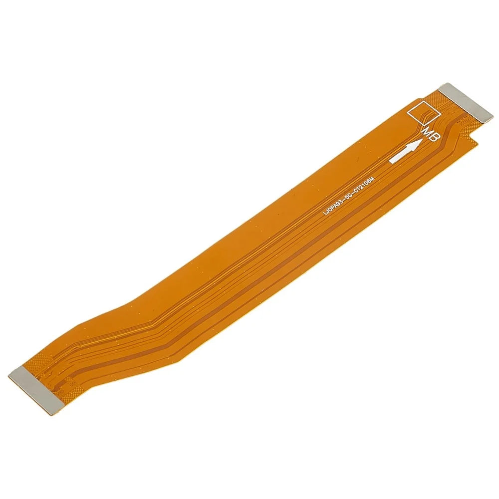 For Realme 8 5G Motherboard Connector Flex Cable Replacement Part (without Logo) - 4