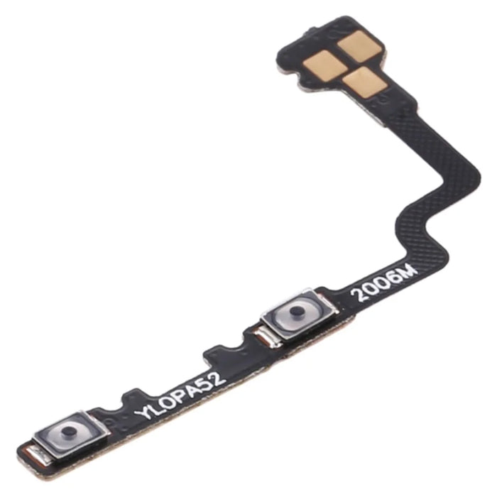 For Oppo A53 (2020) 4G / A53s 4G / A32 (2020) 4G / A33 (2020) Volume Button Flex Cable Replacement Part (without Logo) - 1