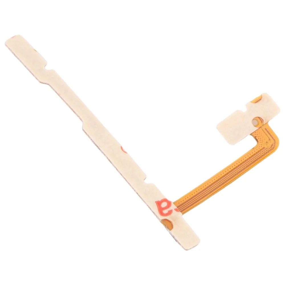 For Realme C25 Power On / Off and Volume Flex Cable Replacement Part (without Logo) - 2