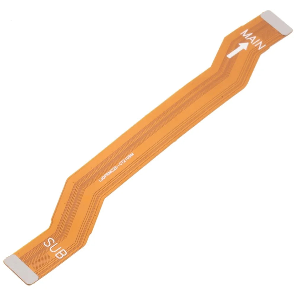 For Realme C25 Motherboard Connector Flex Cable Replacement Part (without Logo) - 1