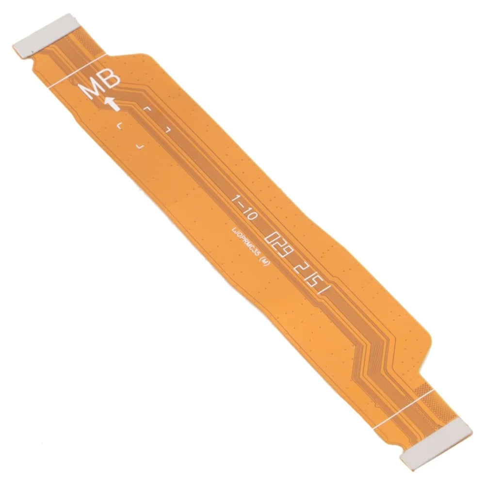 For Realme C35 4G Motherboard Connector Flex Cable Replacement Part (without Logo) - 1